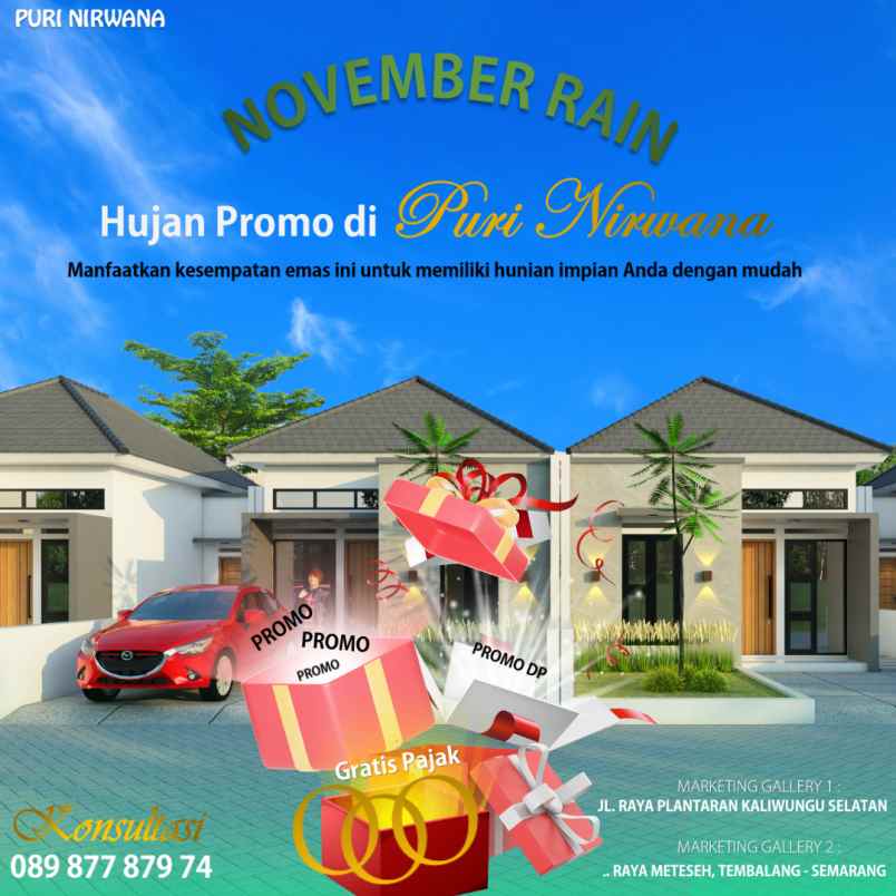 mudah punya rumah puri nirwana