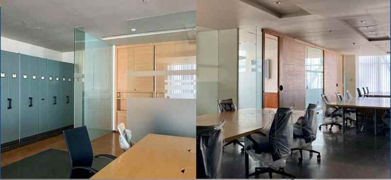 office space di equity tower furnished siap pakai