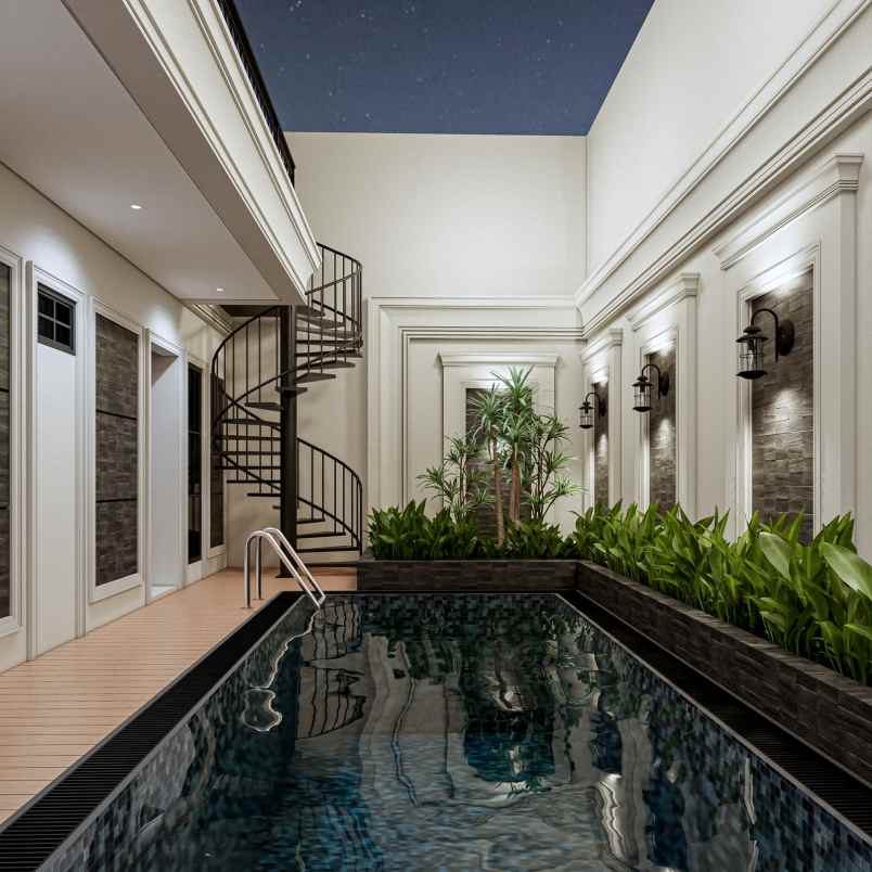 oremoum house with private pool at kayu putih