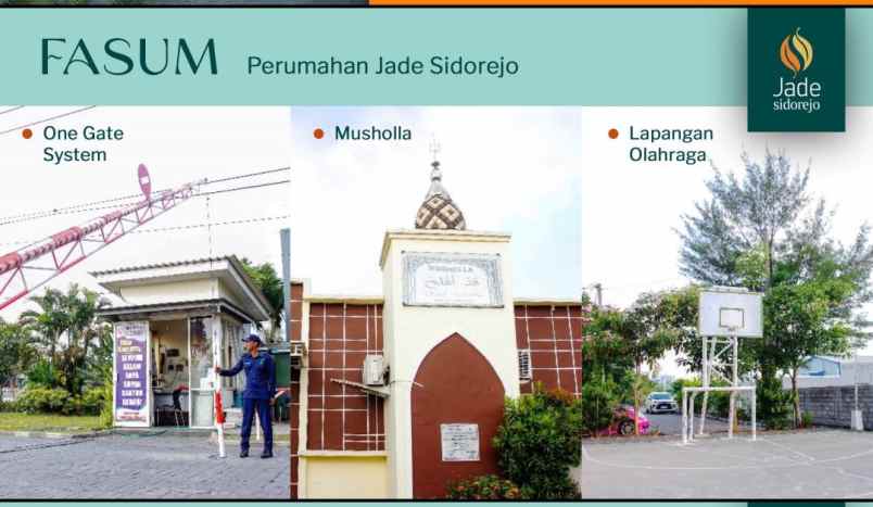 perum jade sidorejo krian sidoarjo