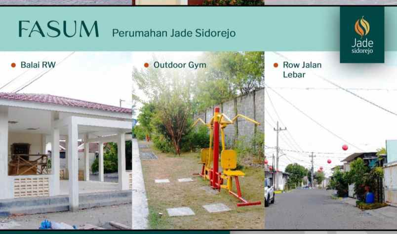 perum jade sidorejo krian sidoarjo