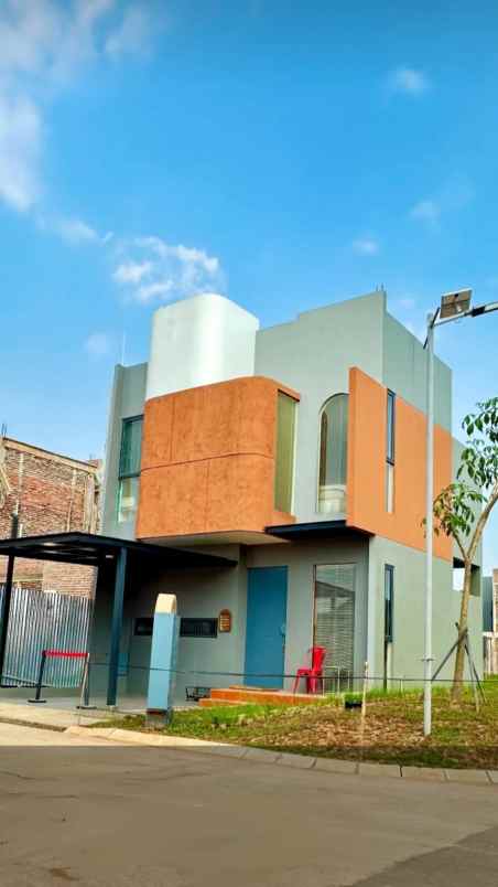 perumahan 2 lantai konsep islamic dengan harga perdana