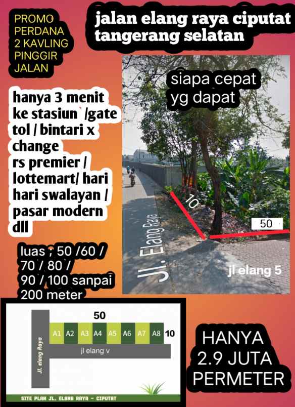 ppromo perdana kavling dan rumah murah