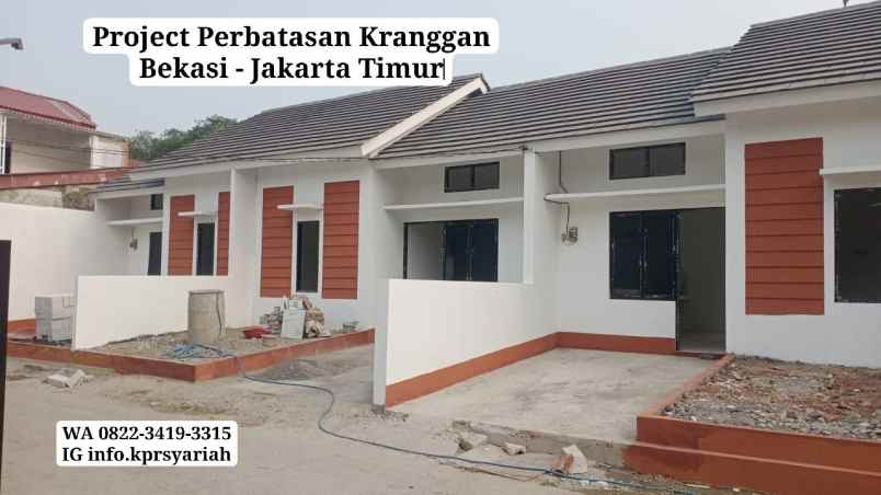 project perbatasan kranggan bekasi jakarta timur