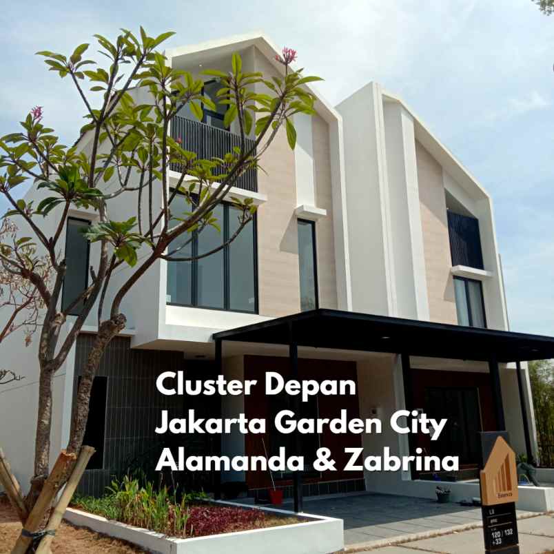 promo jakarta garden city terbaru 25 juta all in