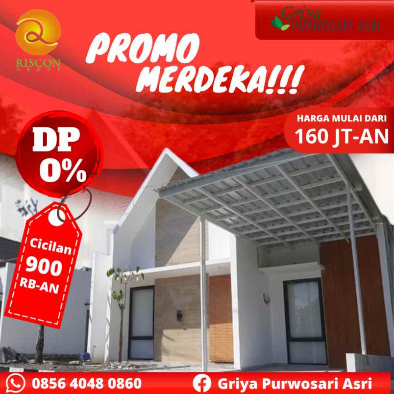 promo kemerdekaan rumah tanpa dp