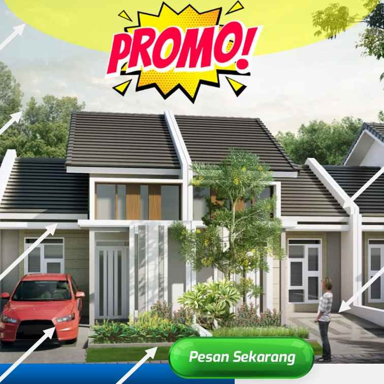 promo perumahan murah ponorogo edisi tahun baru