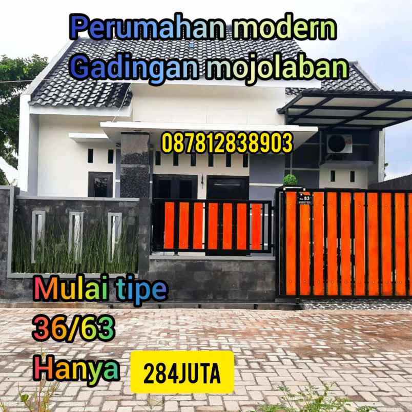 promo rumah dekat pasar plumbon bekonang