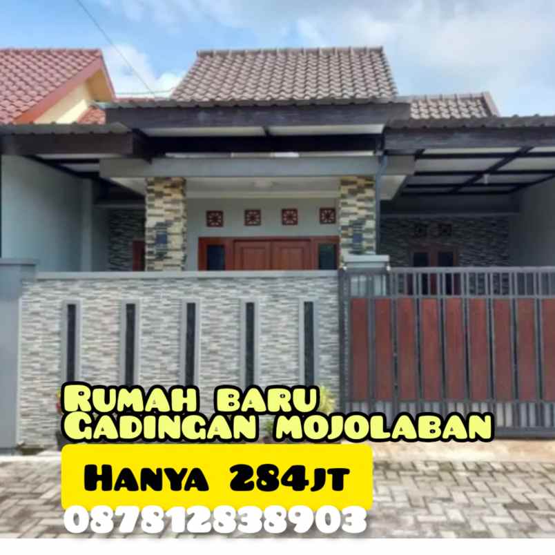 promo rumah dekat pasar plumbon bekonang