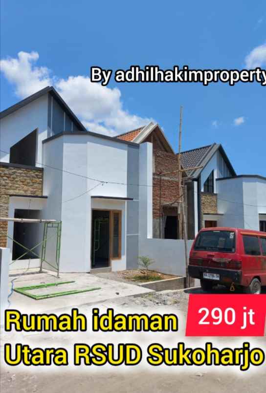 promo rumah di timur bank bri toriyo sukoharjo