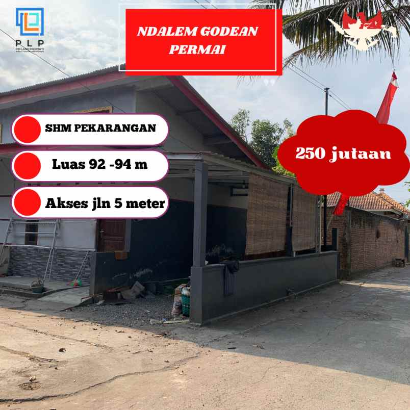 promo tanah kavling mepet pasar godean