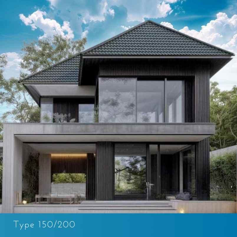 promo terbatas rumah di komplek bella vista modern