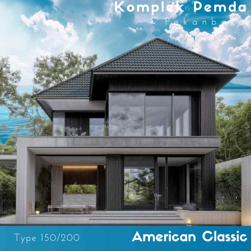 promo terbatas rumah di komplek bella vista modern