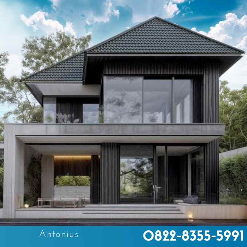 promo terbatas rumah di komplek bella vista modern