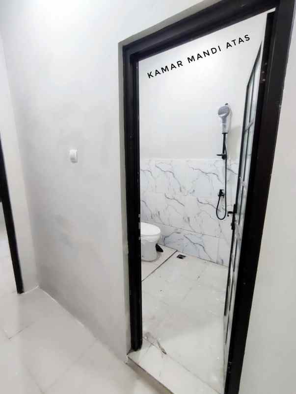 royal bamboe residence rumah 2 lantai di karawang