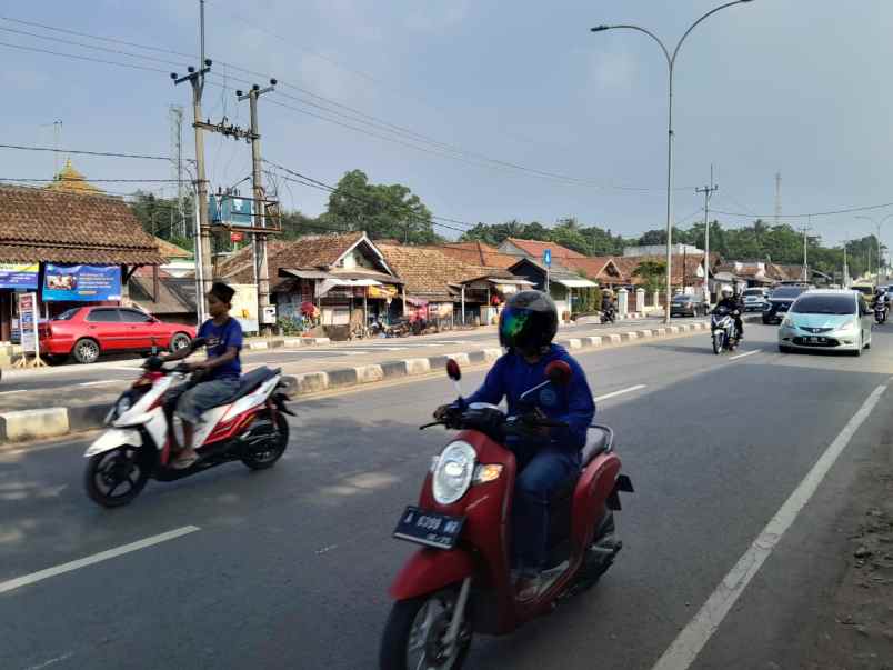 ruko 2 lantai pinggir jalan raya palima serang