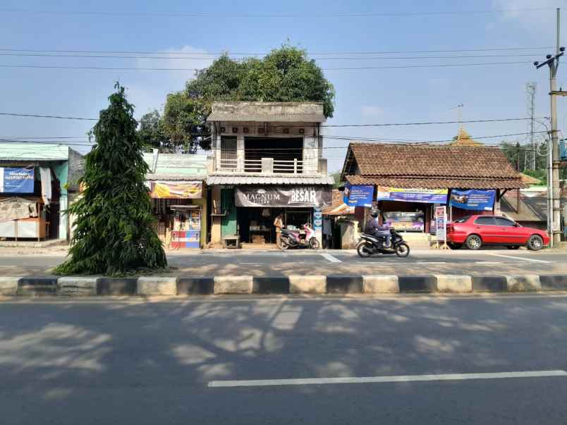 ruko 2 lantai pinggir jalan raya palima serang