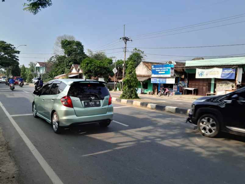 ruko 2 lantai pinggir jalan raya palima serang