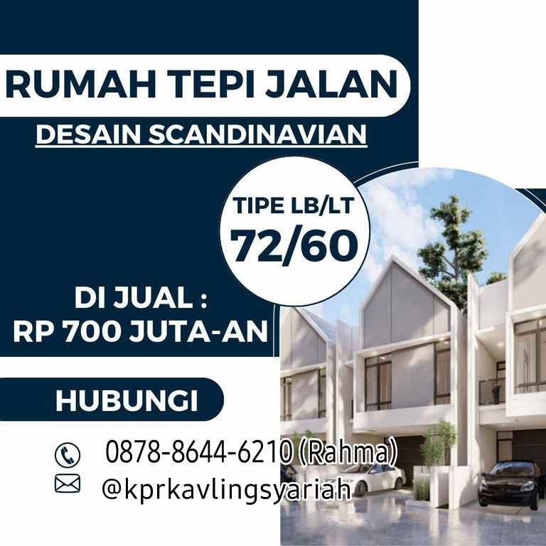 ruko depok murah kpr syariah developer dekat pamulang