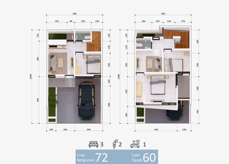 ruko depok murah kpr syariah developer dekat pamulang