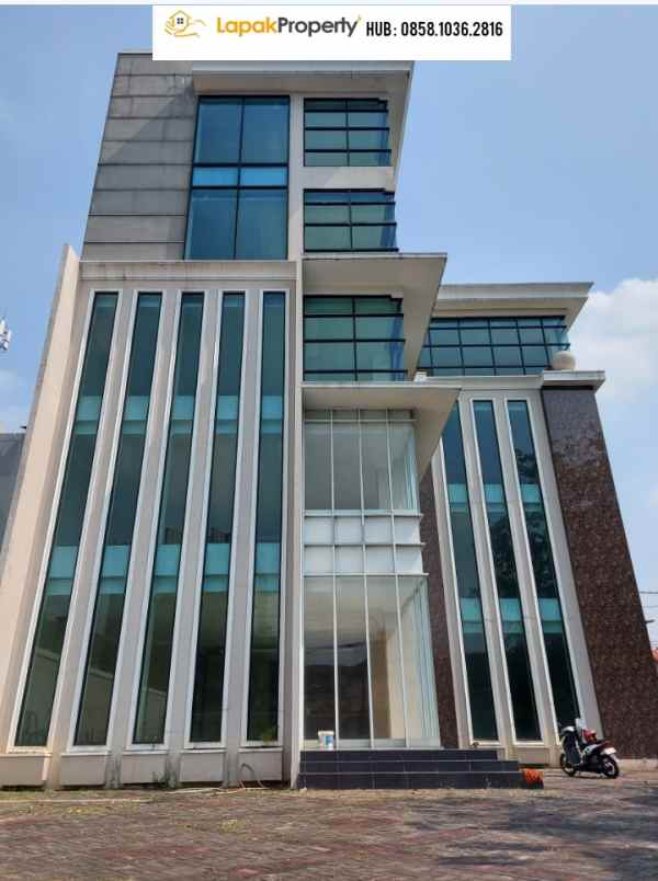 Brand New Gedung Kantor 5 Lantai Menteng Jakarta Pusat