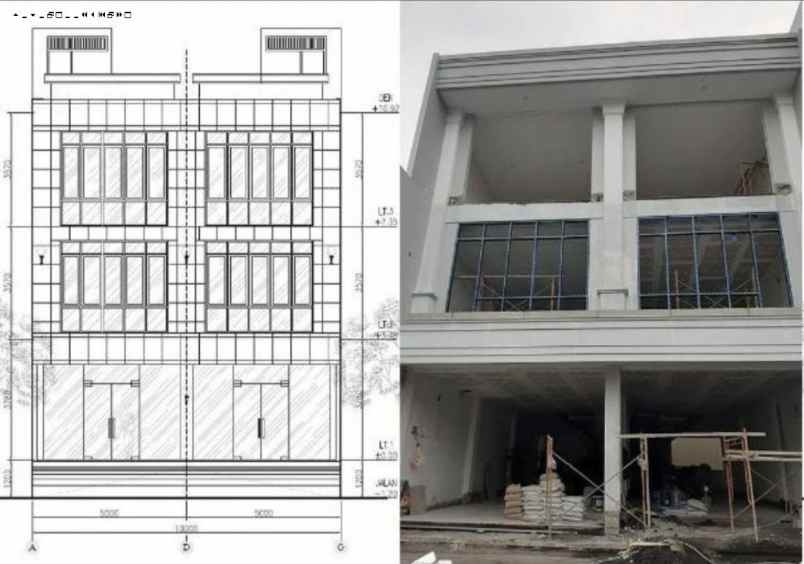 ruko ir soekarno new gress strategis