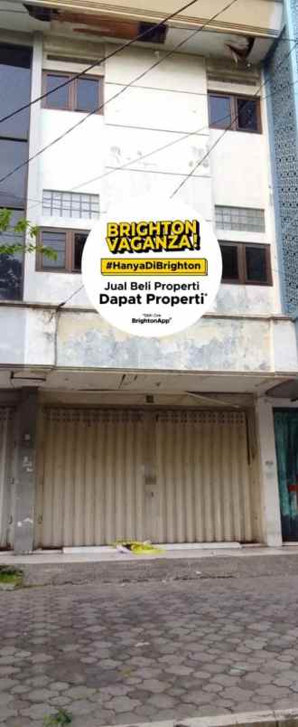 ruko ngagel hdp utara 3 lantai nol jalan