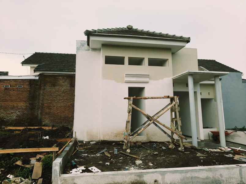 rumah 1 lantai 365 jutaan di sukun