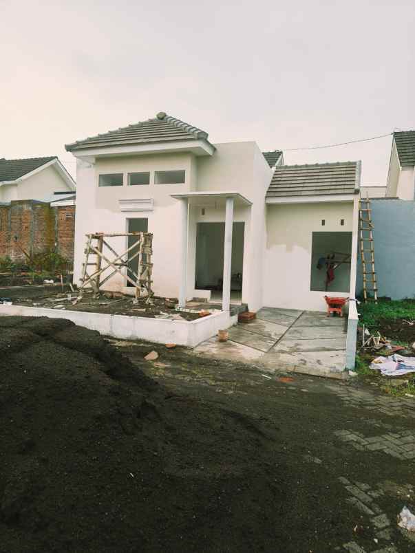 rumah 1 lantai 365 jutaan di sukun