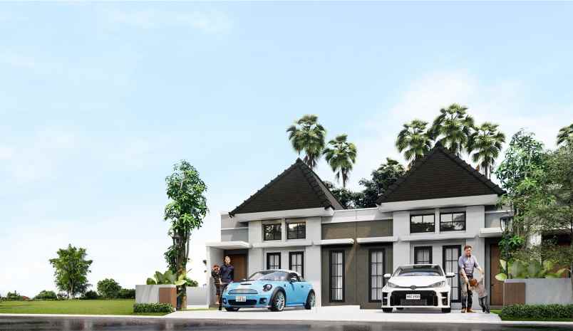 rumah 1 lantai lokasi dekat kampus um 2