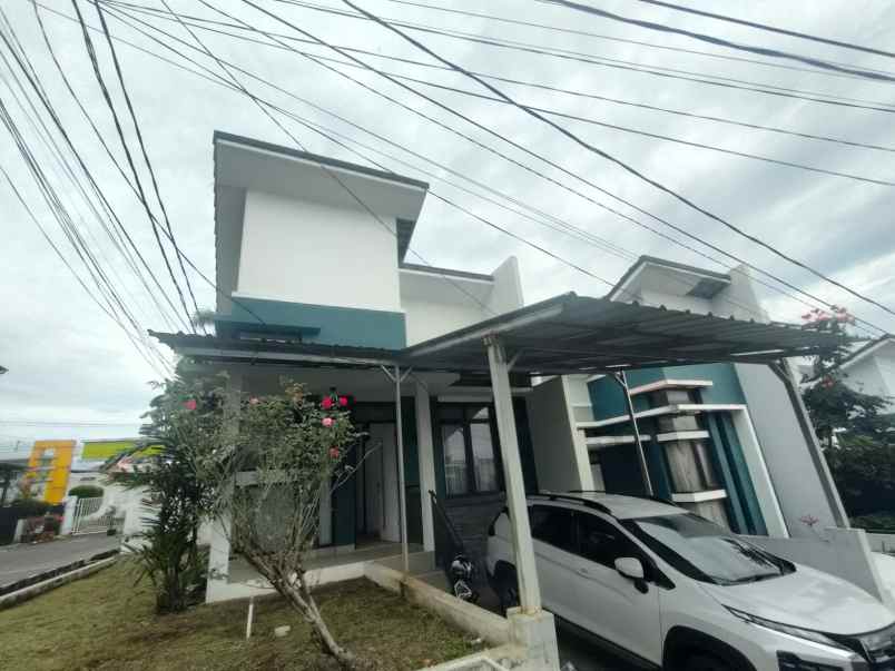 rumah 10 menit ke pemkot cimahi jual cepat murah