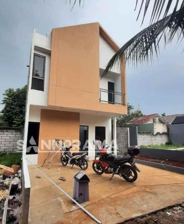 rumah 2 lantai 465 juta ragajaya citayam