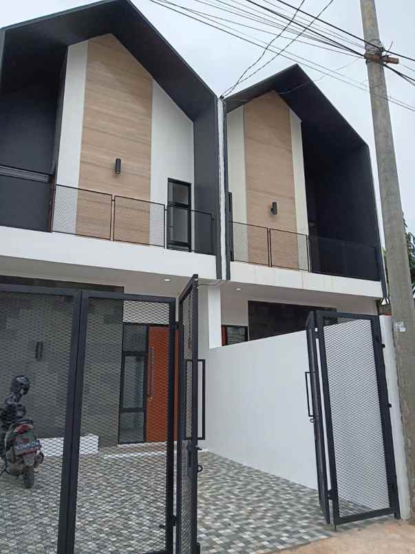 rumah 2 lantai cimanggis depok 850 jt