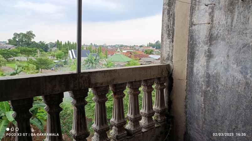 rumah 2 lantai di labuhan ratu bandar lampung