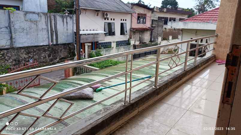 rumah 2 lantai di labuhan ratu bandar lampung