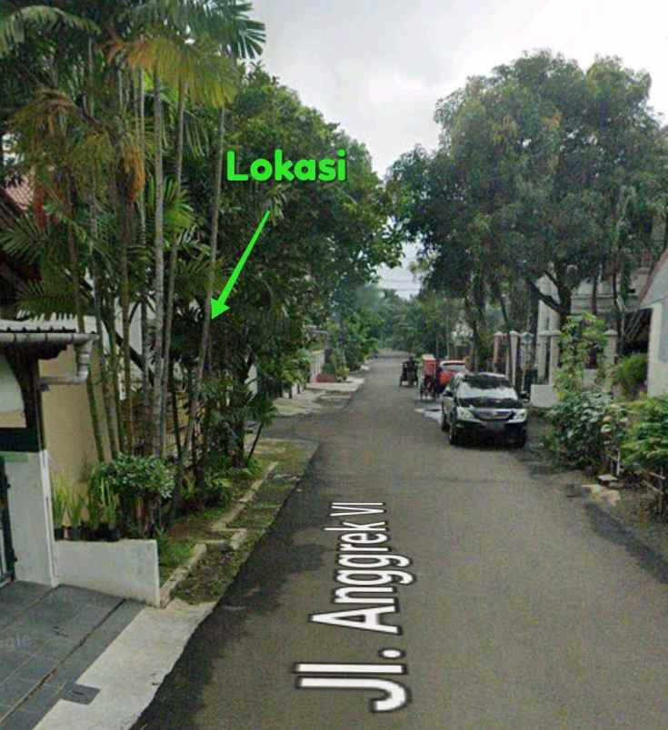 rumah 2 lantai komplek dki perumahan joglo