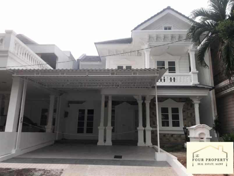 rumah 2 lantai kota wisata cibubur