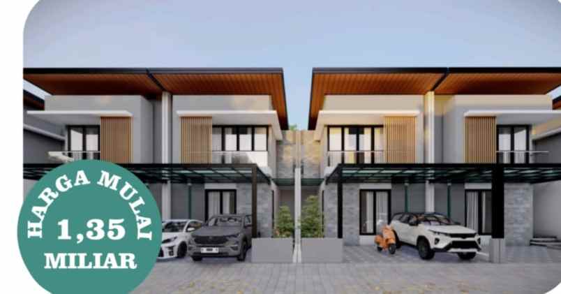 rumah 2 lantai murah dekat sd smp al azhar ngaglik