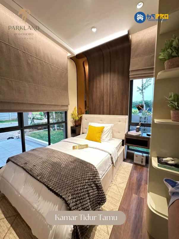 rumah 2 lantai parkland podomoro karawang