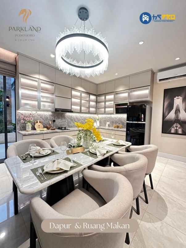 rumah 2 lantai parkland podomoro karawang