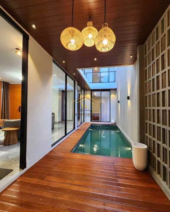 rumah 2 lantai private pool dekat polda diy sleman