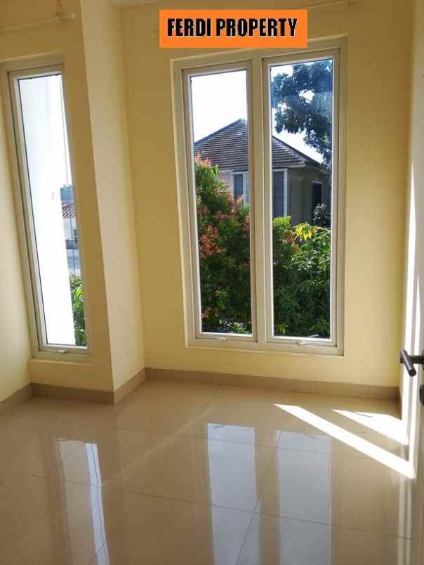 rumah 3 kamar tidur di citra gran cibubur