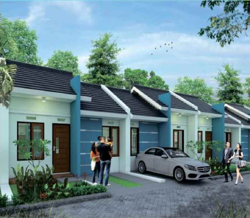 rumah area persawahan pakisjajar