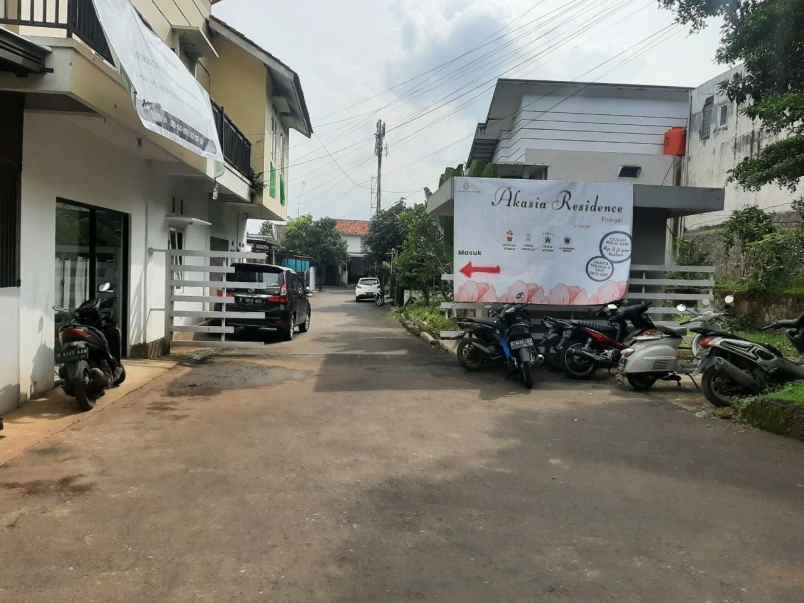 rumah baru 2 lantai di bandung timur