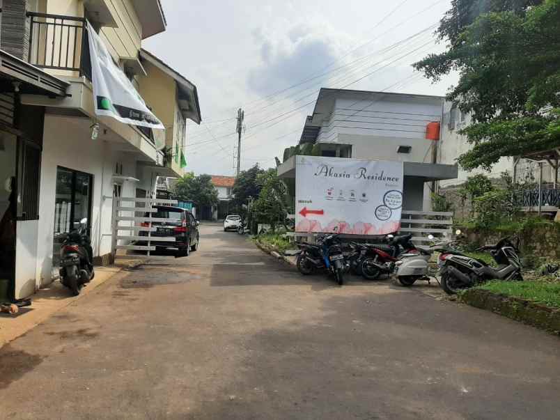 rumah baru 2 lantai di bandung timur