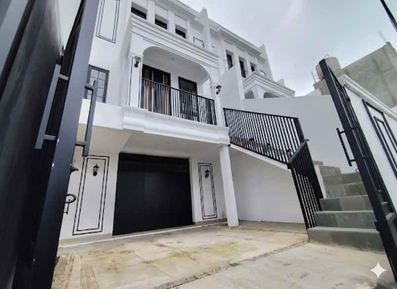 rumah baru 3 lantai rawa belong jakbar rp 2 985 m