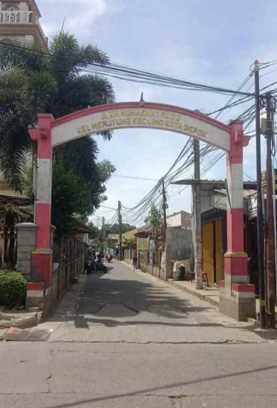 rumah baru di meruyung limo depok
