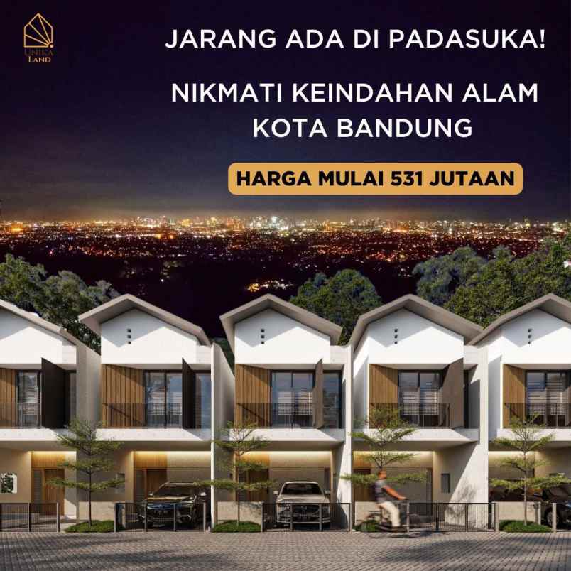 rumah baru di padasuka dekat surapati core