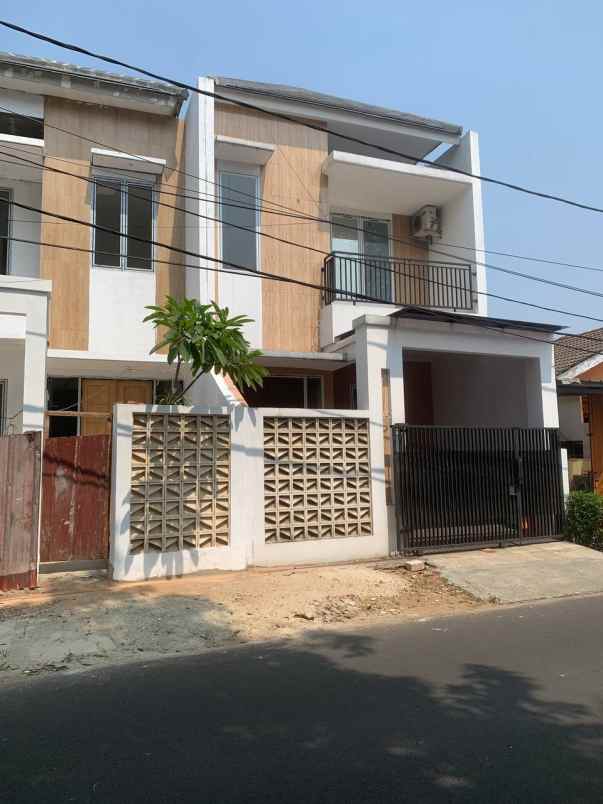 rumah baru di pamulang siap huni dekat kampus unpam