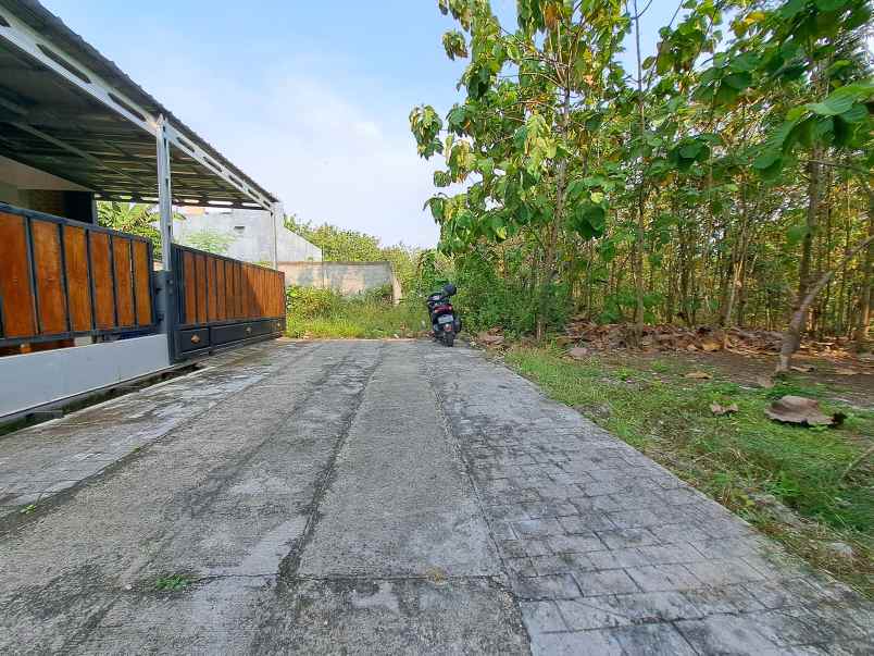 rumah baru di sragen kota spesial promo type 45